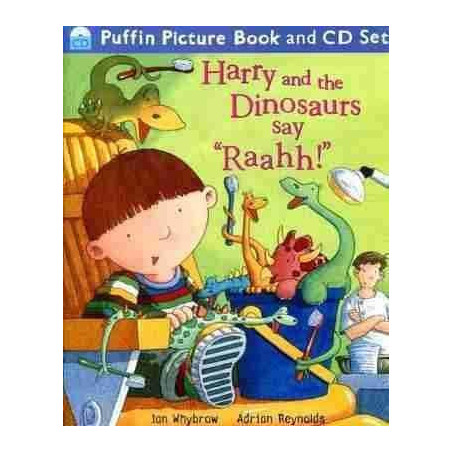 Harry and the Dinosaurs Say Raahh ! + cd audio Pb