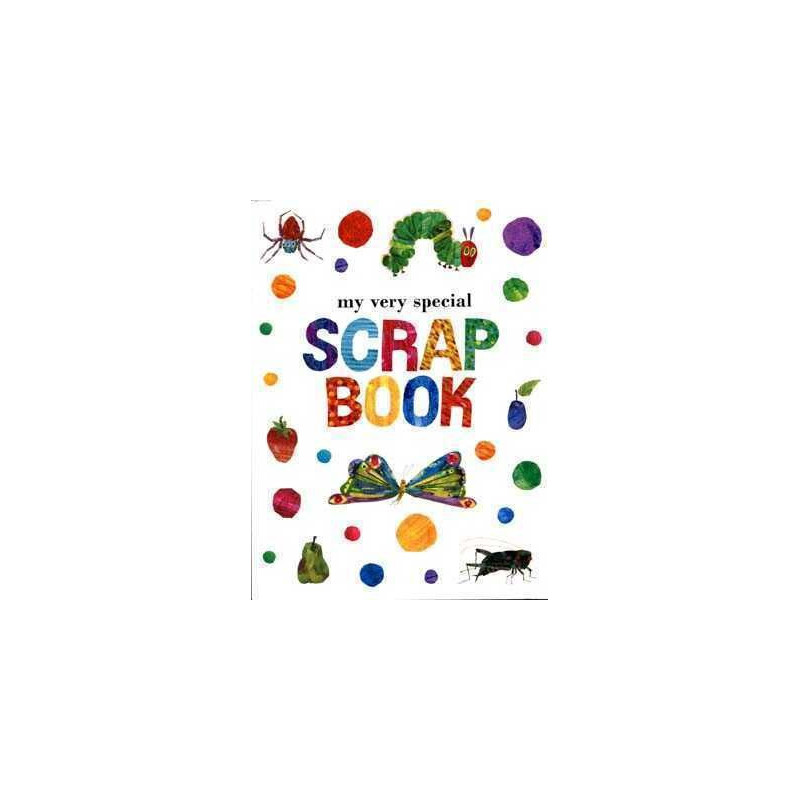 My Very Special Scrap Book : The World of Eric Carle ( Cuaderno para Dibujar)