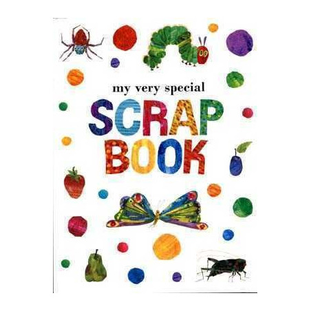 My Very Special Scrap Book : The World of Eric Carle ( Cuaderno para Dibujar)