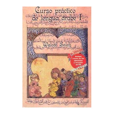 Curso Practico de Lengua Arabe 1 c/soluciones + cd audio