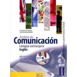 Ambito de Comunicacion : Legua Extrajera Ingles nivel 2 + cd