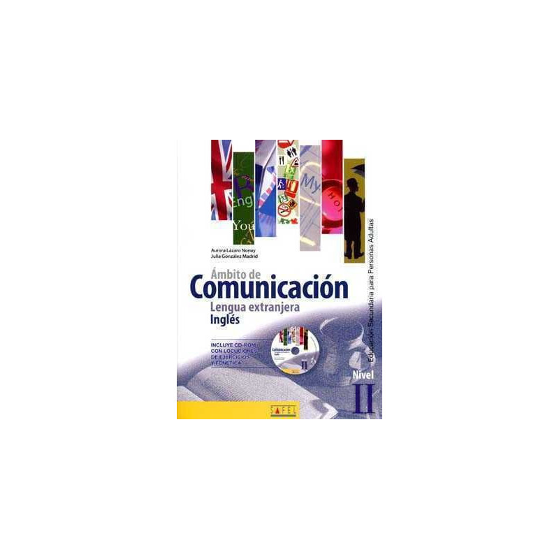 Ambito de Comunicacion : Legua Extrajera Ingles nivel 2 + cd