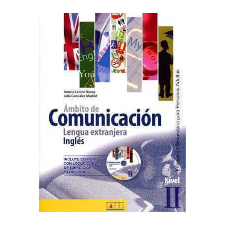 Ambito de Comunicacion : Legua Extrajera Ingles nivel 2 + cd