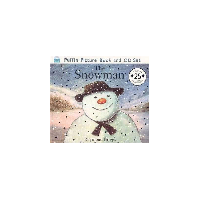 Snowman + cd audio