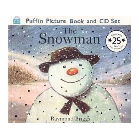 Snowman + cd audio