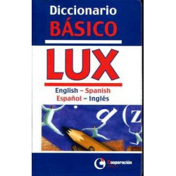 Diccionario básico Lux English - Spanish vv