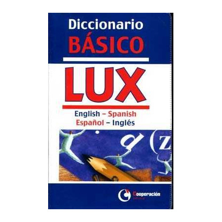 Diccionario básico Lux English - Spanish vv