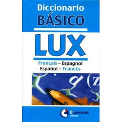 Diccionario basico Lux Francais - Espagnol vv