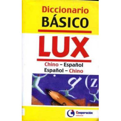 Diccionario básico Lux Chino - Español vv