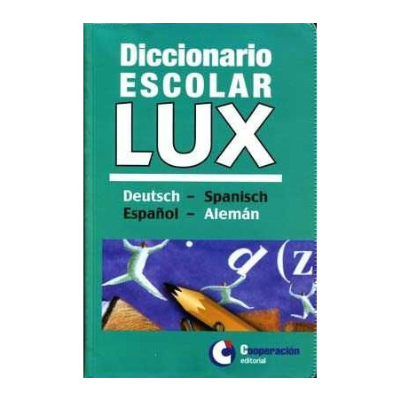 Diccionario Escolar Deutsch - Spanisch vv