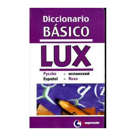 Diccionario Basico LUX Ruso - Español vv