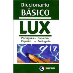 Diccionario básico LUX  Portugues - Español vv