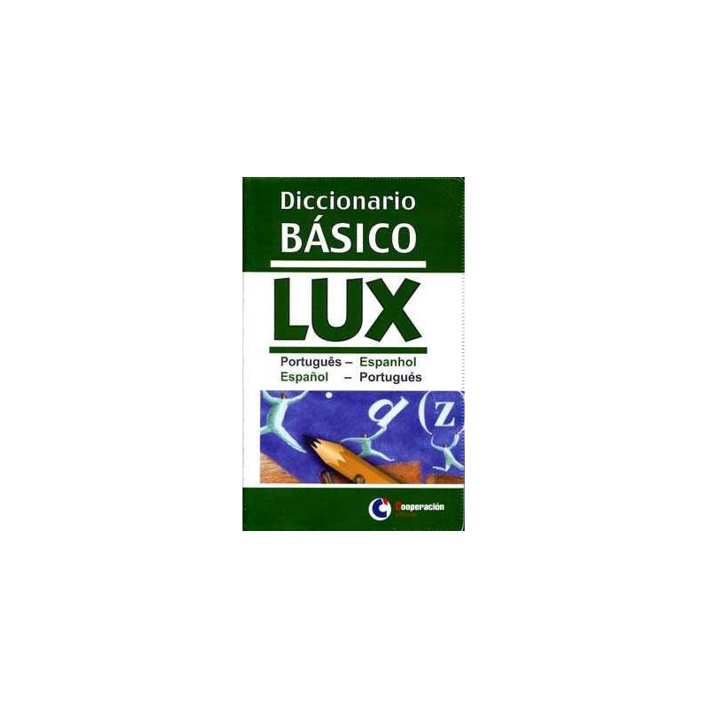 Diccionario básico LUX  Portugues - Español vv