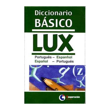 Diccionario básico LUX  Portugues - Español vv