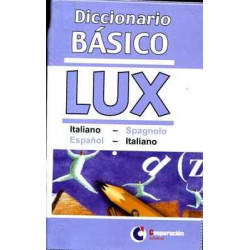 Diccionario básico LUX Italiano - Spagnolo vv