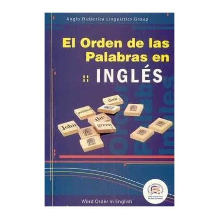 Orden de las Palabras en Ingles