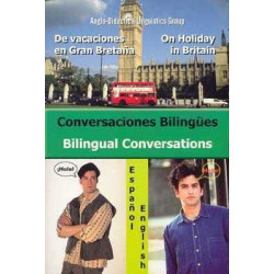 Conversaciones Bilingues Español Ingles libro + cd audio