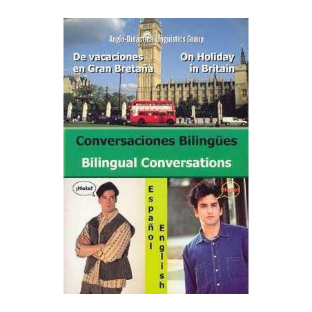 Conversaciones Bilingues Español Ingles libro + cd audio