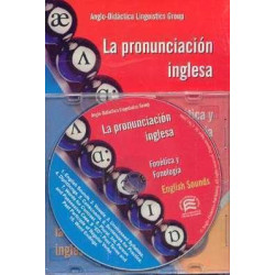 Pronunciacion Inglesa Fonetica y Fonologia libro + cd audio