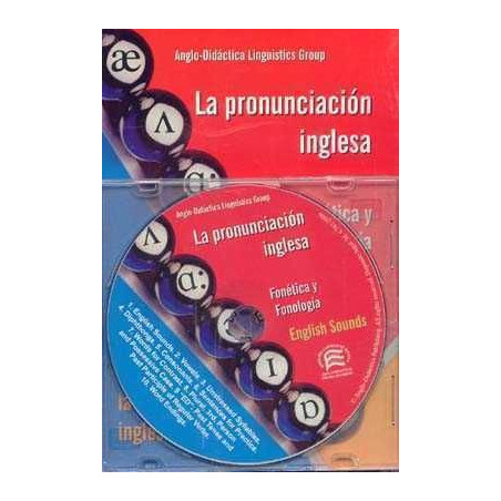 Pronunciacion Inglesa Fonetica y Fonologia libro + cd audio