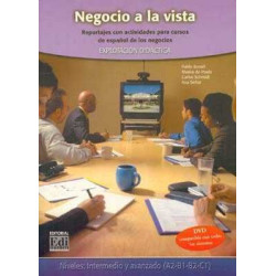 Negocio a la Vista Intermedio Avanzado libro + DVD