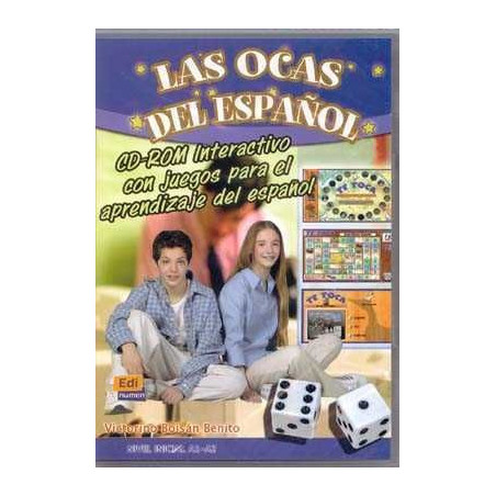 Ocas del Español A1-A2 cd rom