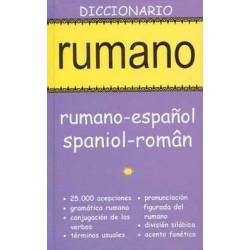 Diccionario Rumano Español vv