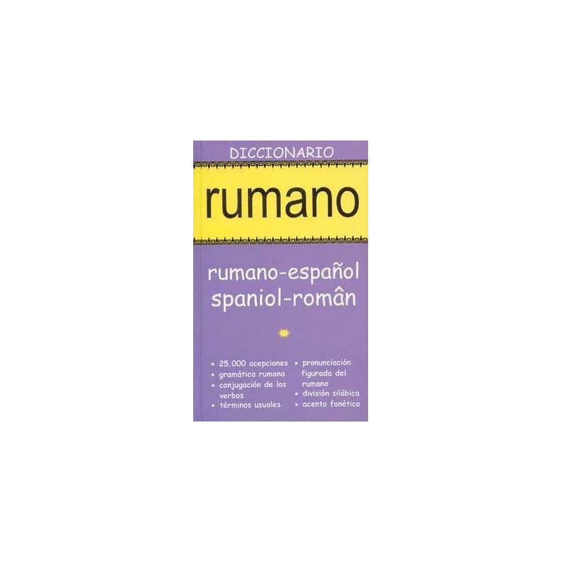 Diccionario Rumano Español vv