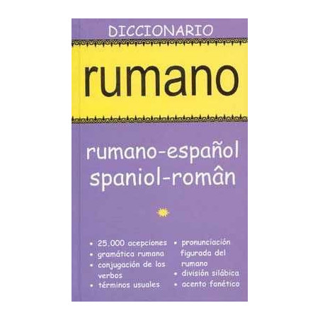 Diccionario Rumano Español vv