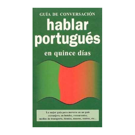 Guia de Conversacion Hablar Portugues en 15 Dias