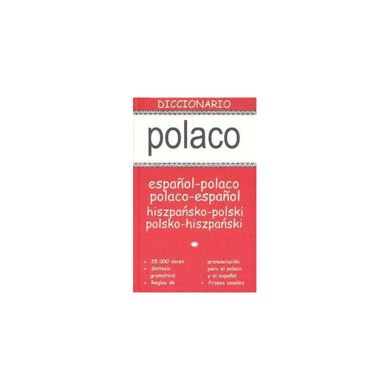 Diccionario Polaco Español vv