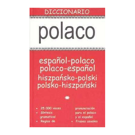 Diccionario Polaco Español vv