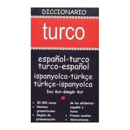 Diccionario Turco Español vv