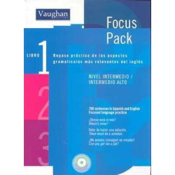 Focus Pack libro 1 nivel Intermedio/Intermedio Alto + cd audio (2)