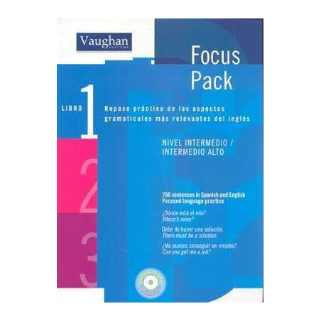 Focus Pack libro 1 nivel Intermedio/Intermedio Alto + cd audio (2)