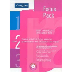 Focus Pack libro 2 nivel Intermedio/Intermedio Alto + cd audio (2)