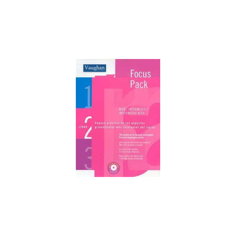 Focus Pack libro 2 nivel Intermedio/Intermedio Alto + cd audio (2)