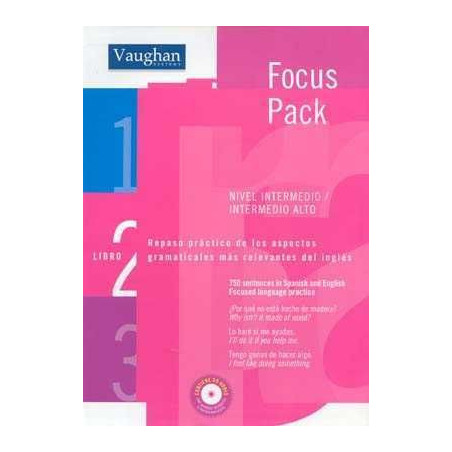 Focus Pack libro 2 nivel Intermedio/Intermedio Alto + cd audio (2)