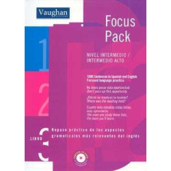 Focus Pack libro 3 nivel Intermedio/Intermedio Alto + cd audio (2)