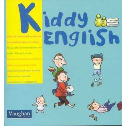 Kiddy English + cd audio