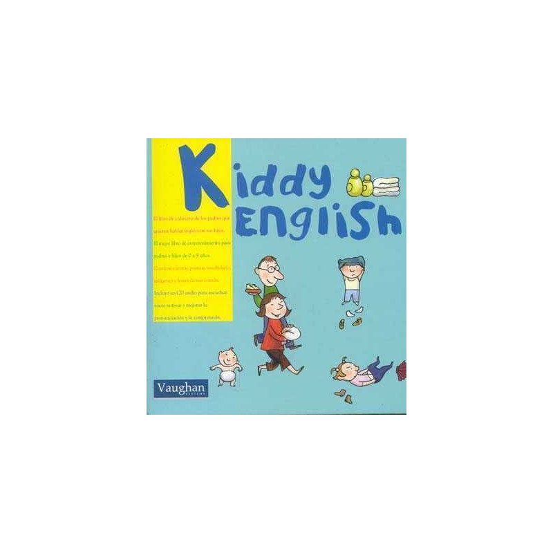 Kiddy English + cd audio