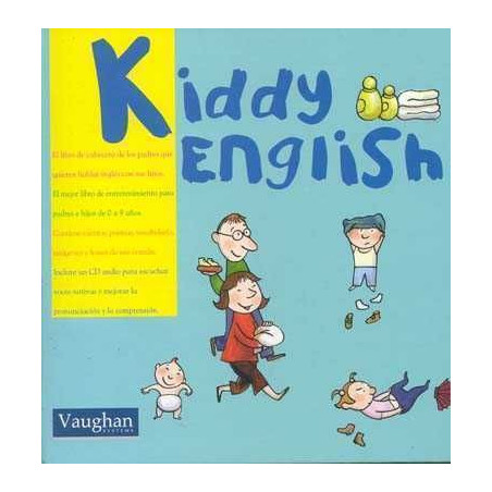 Kiddy English + cd audio