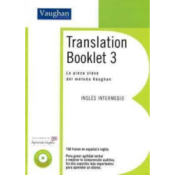 Translation Booklet 3 + cd audio Nivel Intermedio