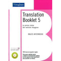 Translation Booklet 5 + cd audio Nivel Intermedio