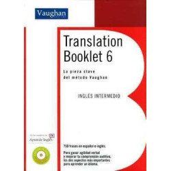 Translation Booklet 6 + cd audio Nivel Intermedio