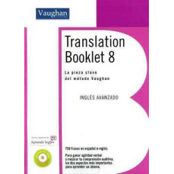 Translation Booklet 8 + cd audio Nivel Avanzado