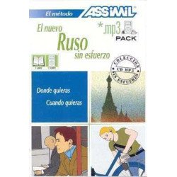 Nuevo Ruso sin Esfuerzo libro + cd MP3