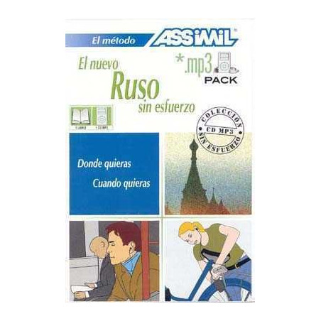 Nuevo Ruso sin Esfuerzo libro + cd MP3