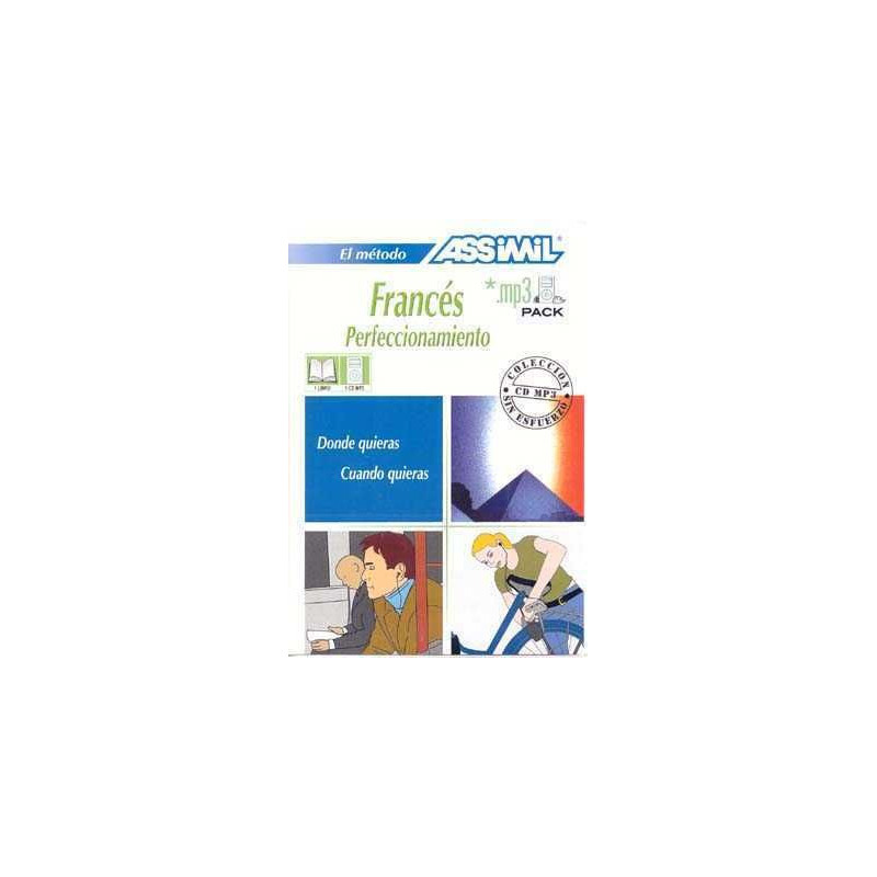 Nuevo Frances Perfeccionamiento libro + cd MP3