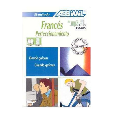 Nuevo Frances Perfeccionamiento libro + cd MP3